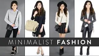 Minimalist Lookbook | Fashion | How to wear monochromatic colors | Miss Louie