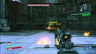 Borderlands 2 - Pyrocaustic Pete Solo Speed Kill
