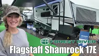 Forest River RV-Flagstaff Shamrock-17E