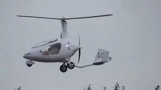 G-CKVC ❌ RotorSport UK Cavalon|RSUK/CVLN/025] Shobdon Airfield Hereford 21/6/25🚁🟠 @redfox111 🚁🎥👈👀
