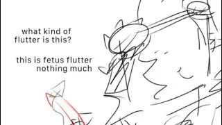 flutter gets rage baited by its own violin🤬🤬🤬(check description; b) 