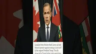 Mark Carney vs Trump: The Anti-Tariff Ad That Shook Trade Negotiations