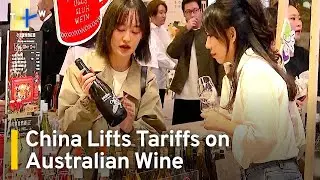 China Lifts Tariffs on Australian Wine After Three Years of Enforcement | TaiwanPlus News