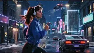 Evening Miles in Winter | Smooth House Run Music!