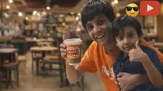 Burger king type cold coffee in home | Deepti&Son's 
