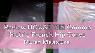 Review HOUSE ❤❤ Comma Metric French Hip Curve Ruler Measure Sewing Dressmaking