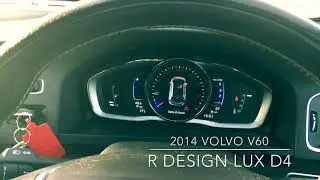 2014 Volvo v60 r design lux