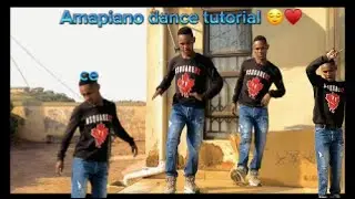 Amapiano Dance Tutorial with Fanzolicious_rsa (Part 1)