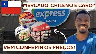 Preços de Mercado no Chile | Valores dos produtos