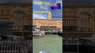 Trip To Devonport NZ🇳🇿#newzealand #travel #shorts