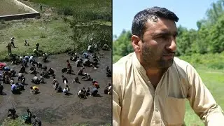 Hands-on fishing festival in Kashmir cleans up spring | AFP