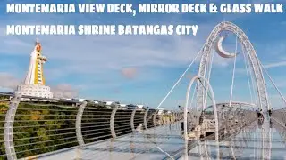 MonteMaria Glass Walk Miracle Walk At MonteMaria Shrine Batangas City