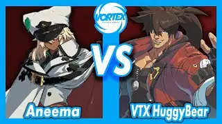 Aneema (Ram) VS VTX HuggyBear (Sol) | Guilty Gear -Strive- Weeklies