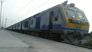 New Train | 1st Run Saharsa bhagalpur special demu via munger(MGR) | Arriving Umeshnagar
