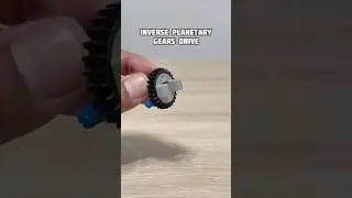 Inverse Planetary Gears Drive