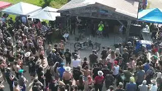 Bad living road show at Frontier Ghost Town july 20,2024