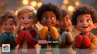 Dance With Santa #kidschristmasdance #kidsholidaysong #kidschristmassong
