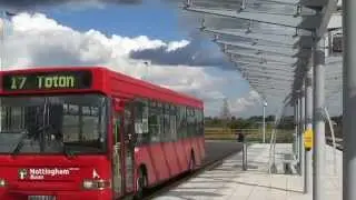 Toton Lane Bus & Tram Interchange - Nottingham Express Transit
