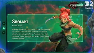 Hyrule Warrior: Age of Imprisonment | Standing on Principle, Quest & Unlocked Sholani [SW2]
