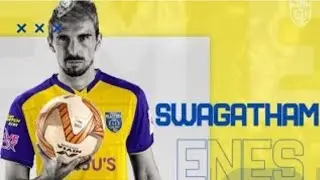 Kerala blasters Enes Sipovic Official signing announcement video | kbfc official video | kbfc 💛