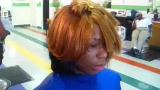 live feathering vid