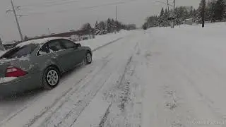unsignaled pass + crossing center line x2