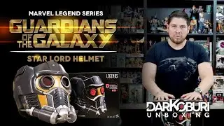 Marvel - Star-Lord Helmet | मार्वल लीजेंड्स सीरीज़ - स्टार लॉर्ड हेलमेट - अनबॉक्सिंग - डार्कोबुरी