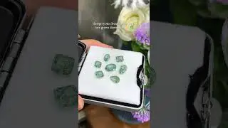 💚 Custom Lab-Grown Green Diamonds in Every Shape