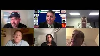 Pittsford Mendon girls and boys basketball on the Connors & Ferris High School Sports Show