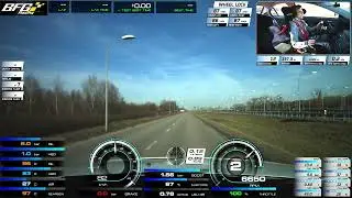 AIM SmartyCam 3 Dual. Closed road test. Pure sound.