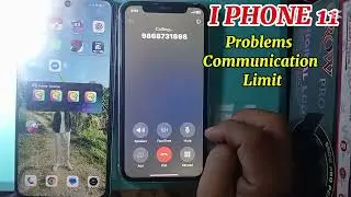 IPHONE 11 Communication Limit Solution All Modile Support Full Video with