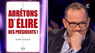 Thomas Legrand - On n'est pas couch&eacute; 24 janvier 2015 #ONPC