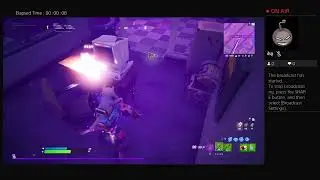 Weird sound ar Steamy Stacks