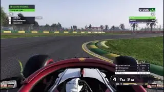 F1 2019 Online Hotlap Melbourne 1:18.720