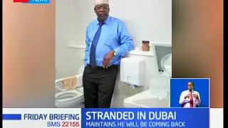 Self proclaimed NRM general Miguna Miguna remains stranded in Dubai