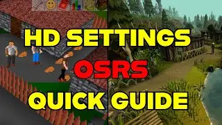 Best Runelite 117 HD Settings for OSRS Quick Guide + Key Tips!