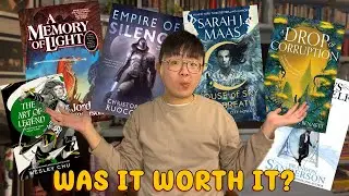 Fantasy Series I Quit, Finished & Still Need to Read