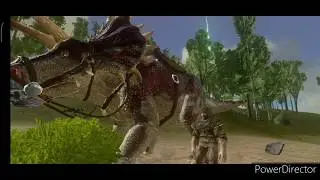 Tame Triceratops in ark  basic #2