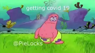 2020 COVID-19 Pandemic Portrayed by Spongebob (Dark Humor edition)