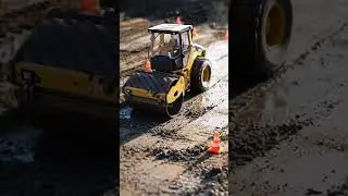 Road Roller Compaction 😘