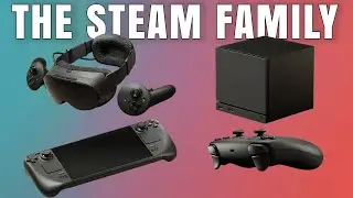 Steam Deck Has a Family Now - Valve&rsquo;s New Hardware Line!