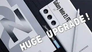 Дата выхода Galaxy Note 21 FE &mdash; огромное обновление!!