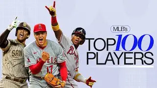 FULL Top 100 Players of 2023! (Feat. Shohei Ohtani, Juan Soto, Ronald Acu&ntilde;a and MORE!)