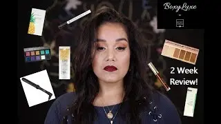SEPTEMBER BOXY LUXE - 2 WEEK REVIEW!