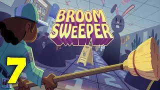 BroomSweeper Walkthrough Part 7 - 5th Floor | No Commentary