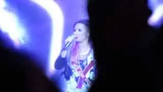 Demi Lovato - Neon Lights - Behtlehem, PA (3/4/14)