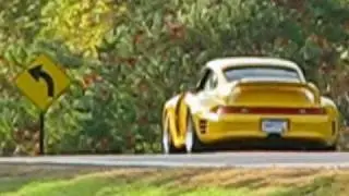 1997 Porsche Ruf CTR2 Sport: Yellowbird Ruf