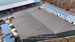 Intelligent Steel Structures: Revolutionizing Building Management with Technology