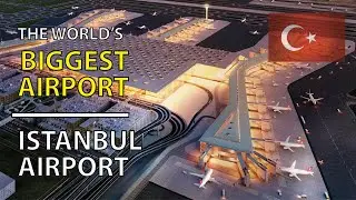 Istanbul's third airport in Turkey will be the largest in the world...What do you know about it
