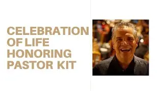 New Life Covenant Church | Celebration of Life Honoring Pastor Kit